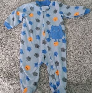 Carter's baby boy pajama 3M